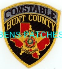 TEXAS,A,HUNT COUNTY CONSTABLE 1